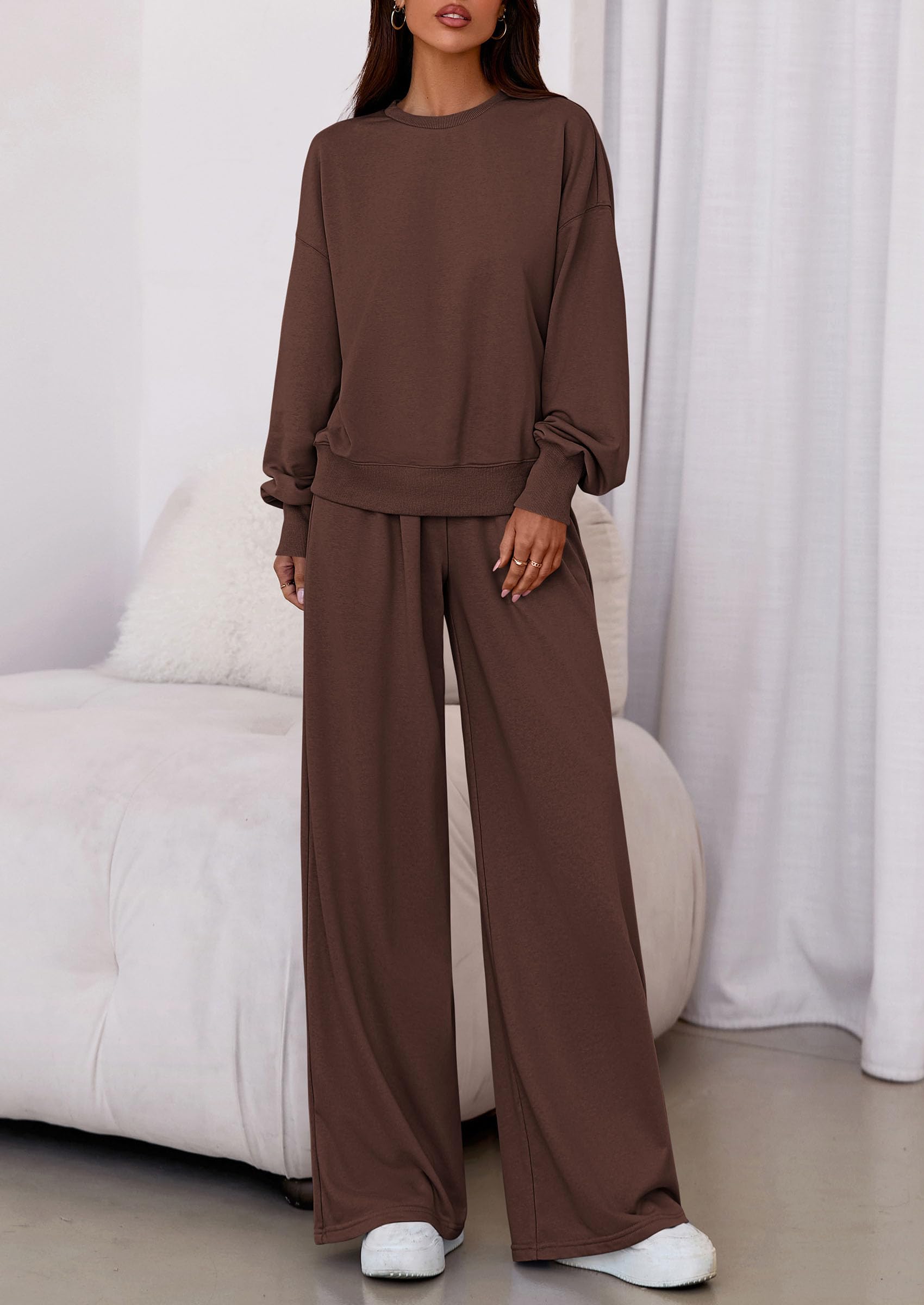 Muse - Soft Elegance Two-Piece Cozy Loungewear Set