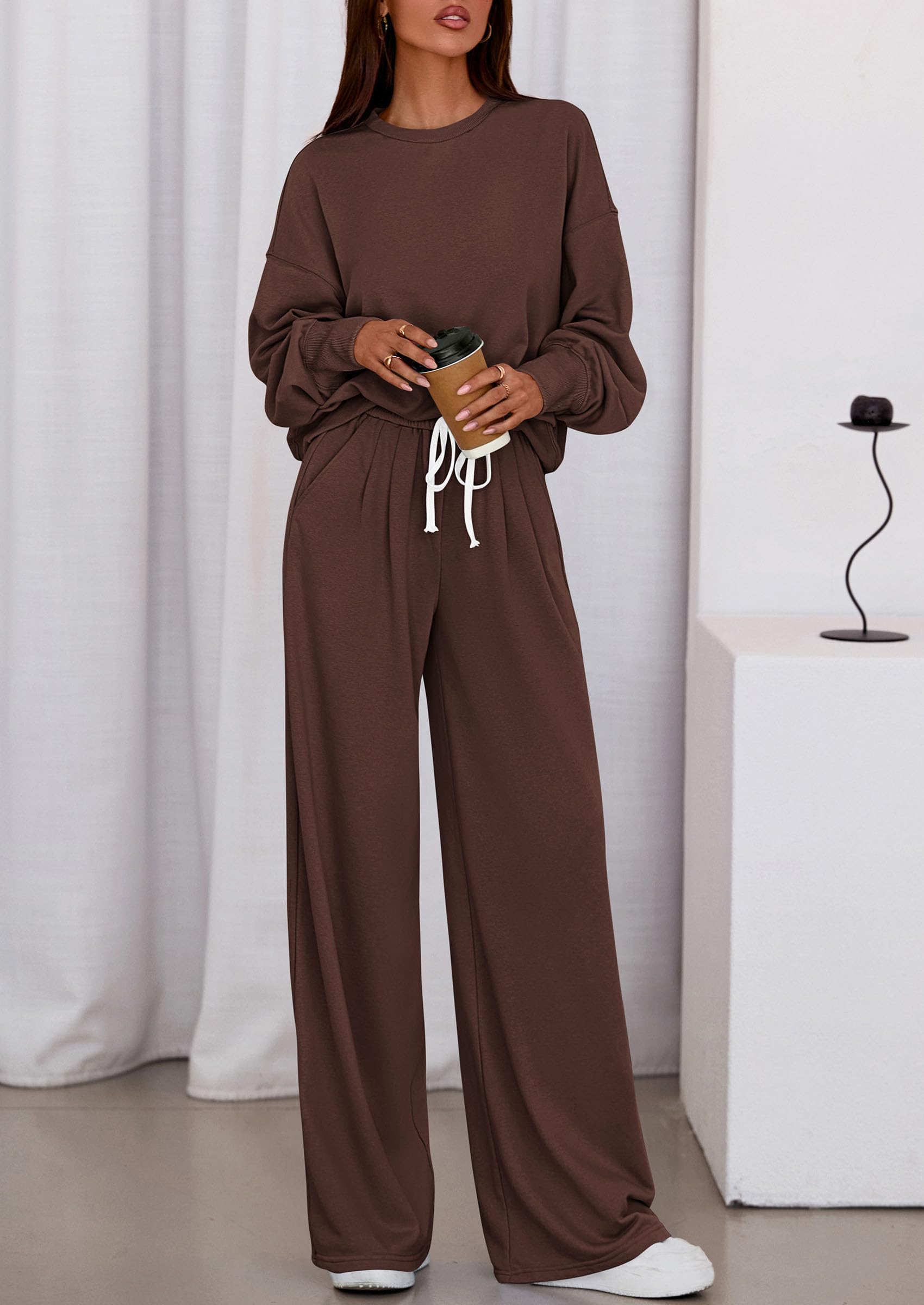 Muse - Soft Elegance Two-Piece Cozy Loungewear Set