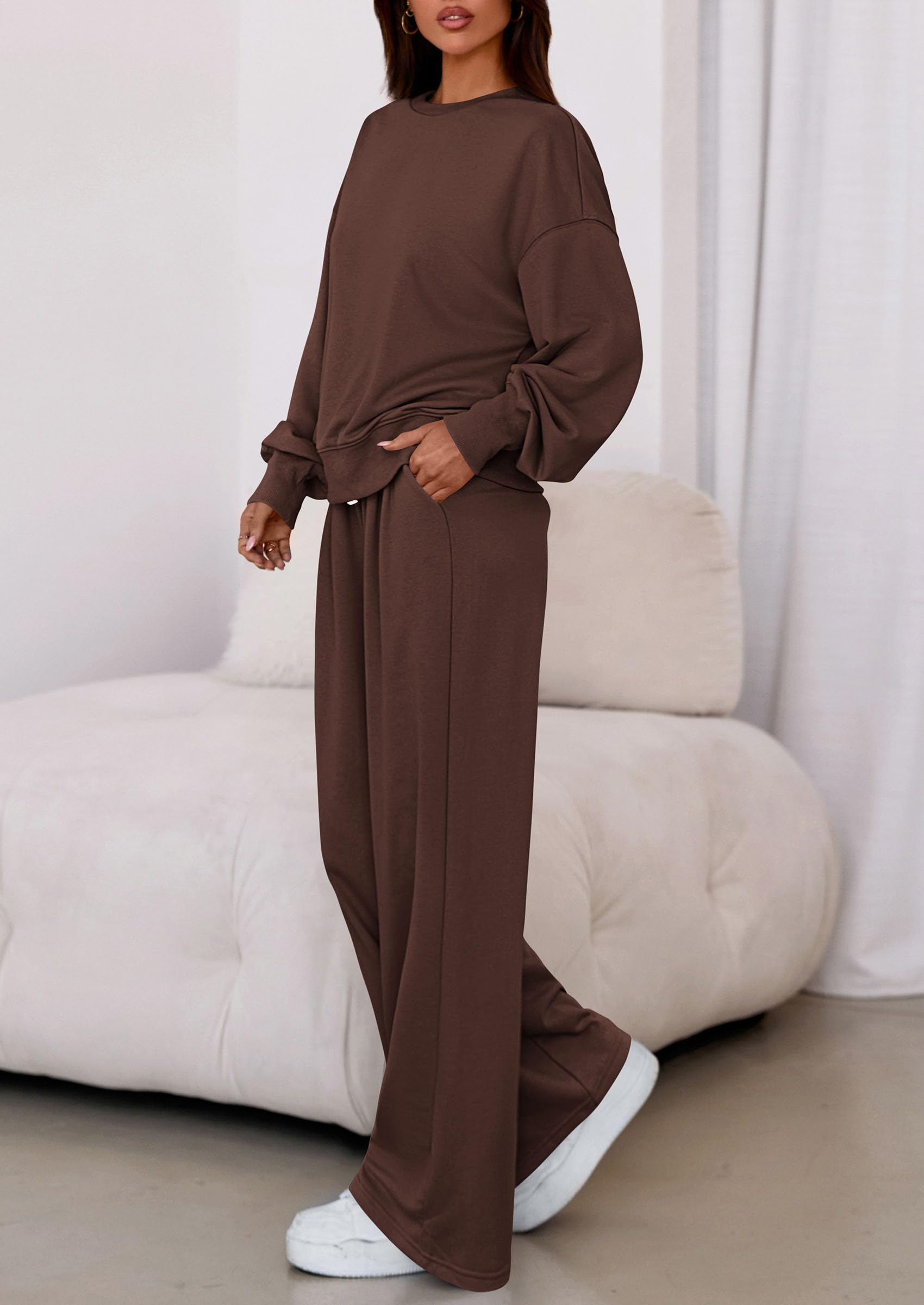 Muse - Soft Elegance Two-Piece Cozy Loungewear Set