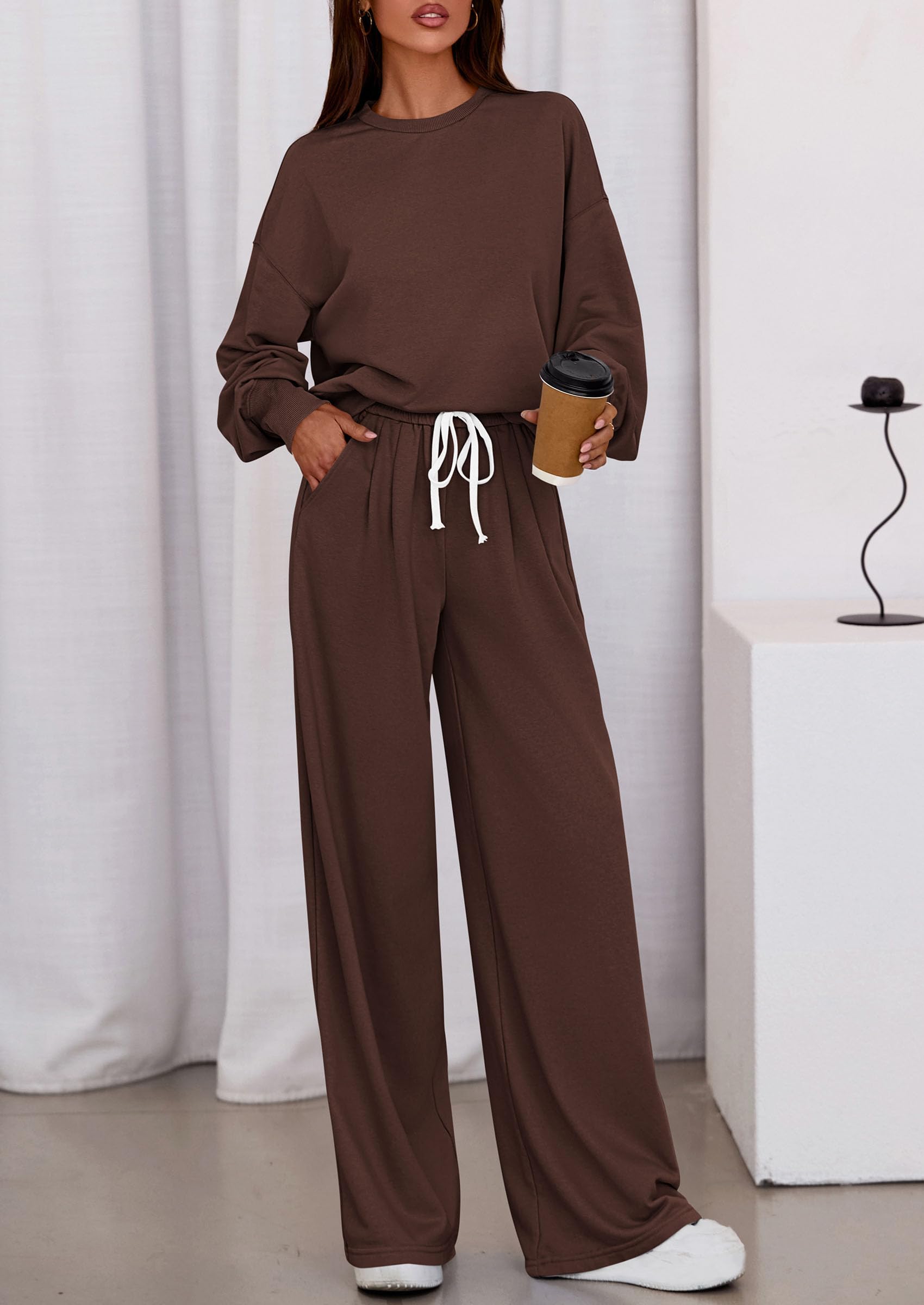 Muse - Soft Elegance Two-Piece Cozy Loungewear Set