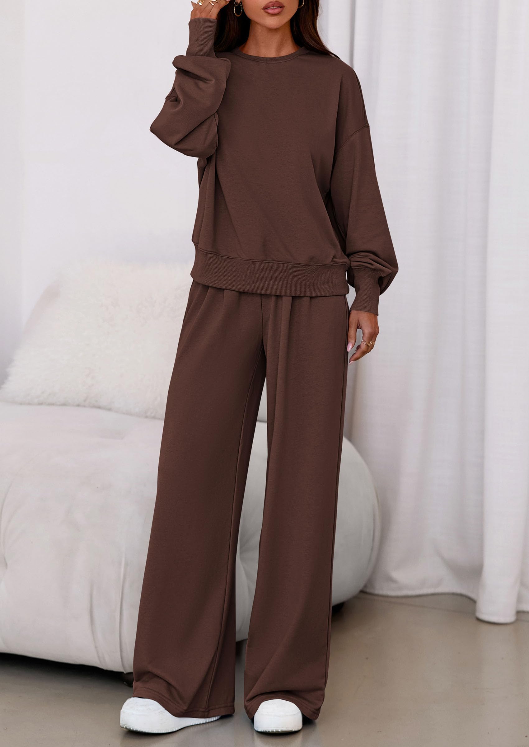 Muse - Soft Elegance Two-Piece Cozy Loungewear Set