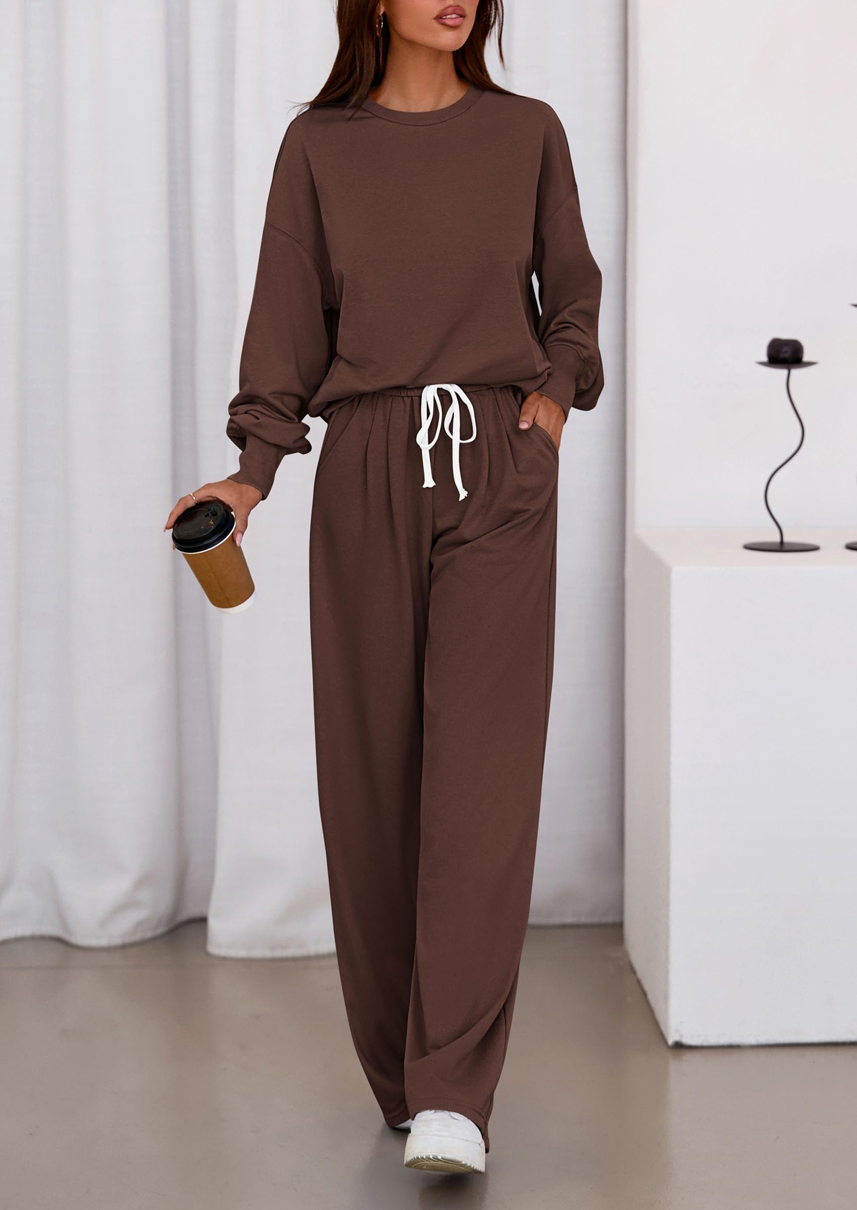 Muse - Soft Elegance Two-Piece Cozy Loungewear Set
