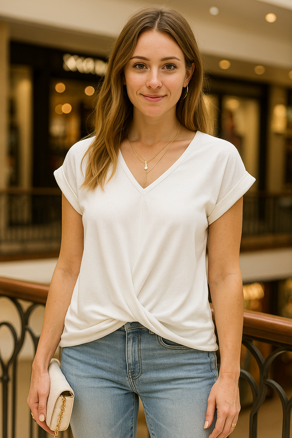 ADRIANA | ELEGANT TOP