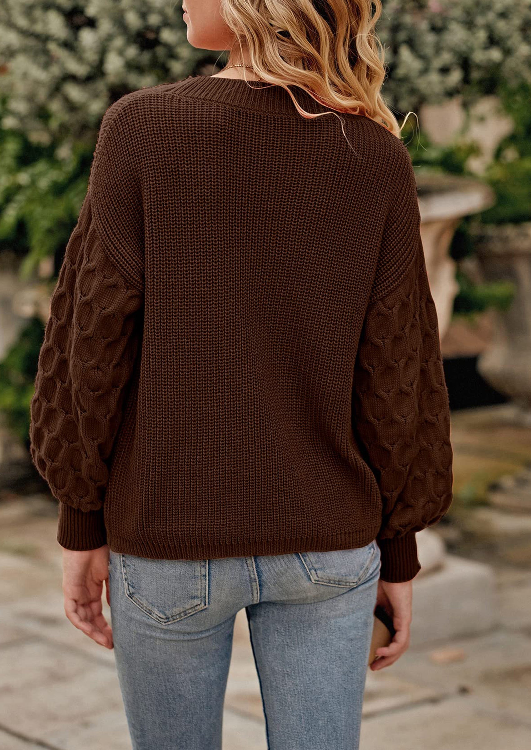 Sierra Crew Sweater
