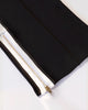 Black Interlock Trousers