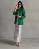 The Morrison Luxe Blazer -Sage