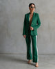 The Morrison Luxe Blazer -Sage