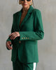 The Morrison Luxe Blazer -Sage