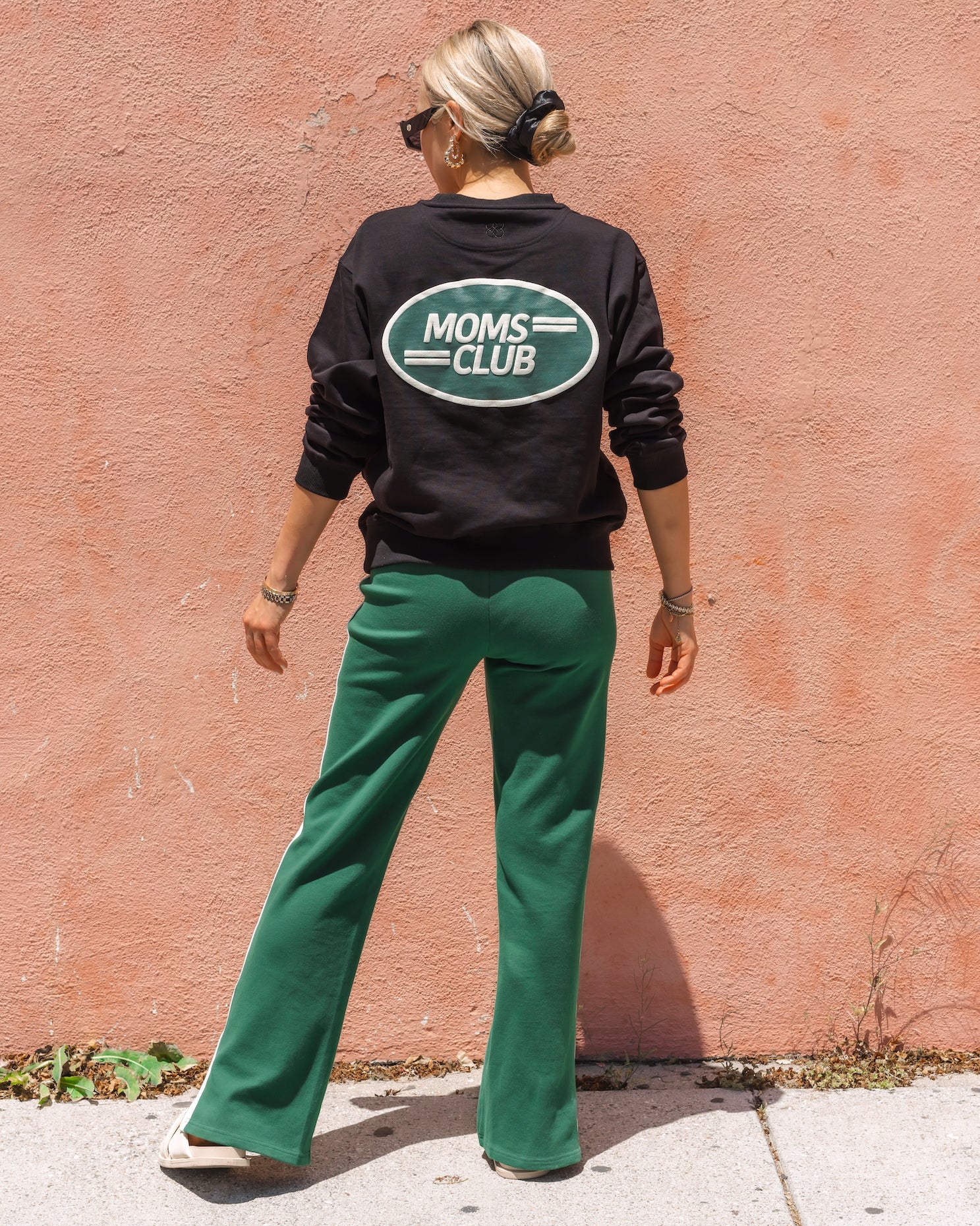 Sage Interlock Trousers
