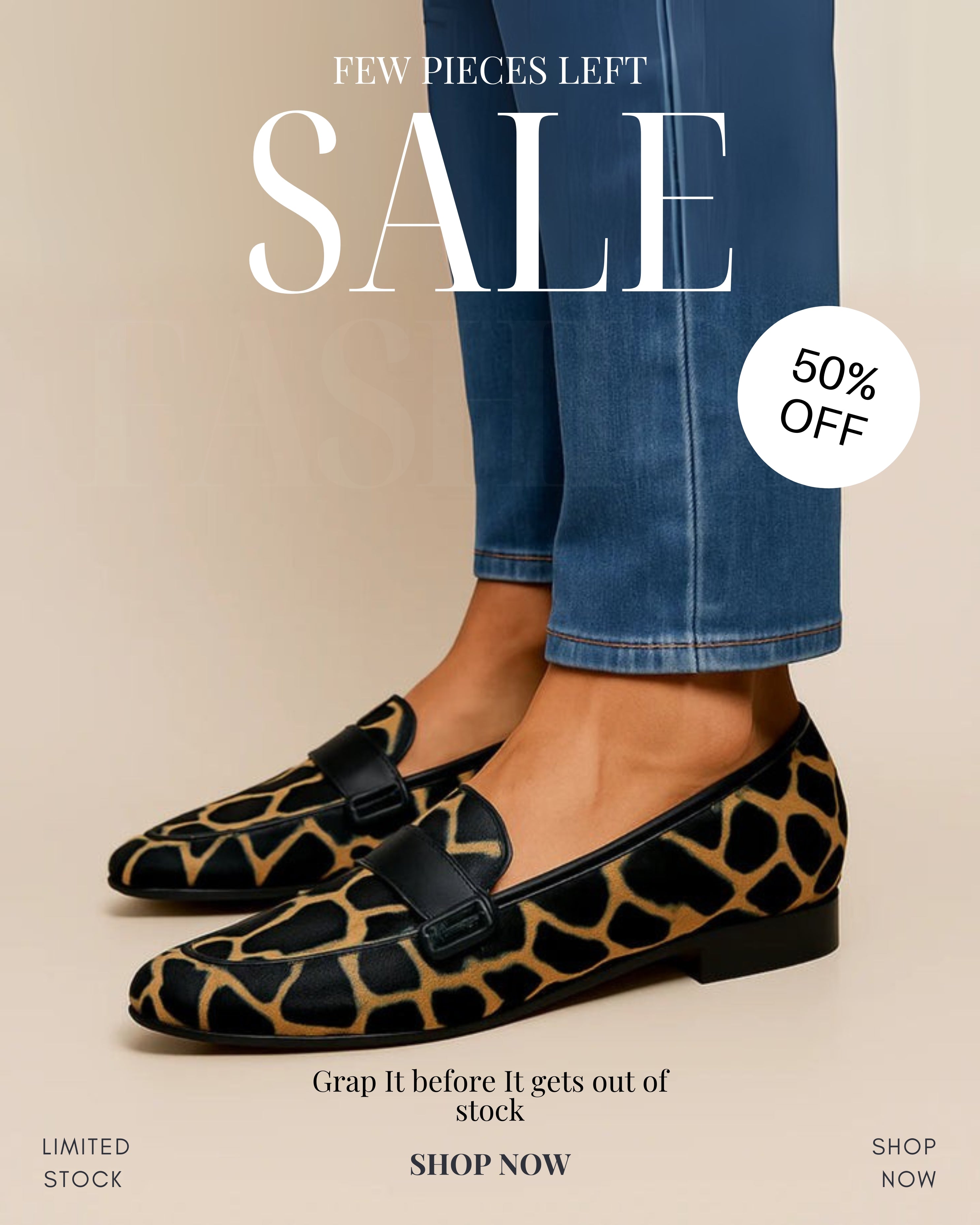 Nicklas - Safari Loafer | 50 % OFF