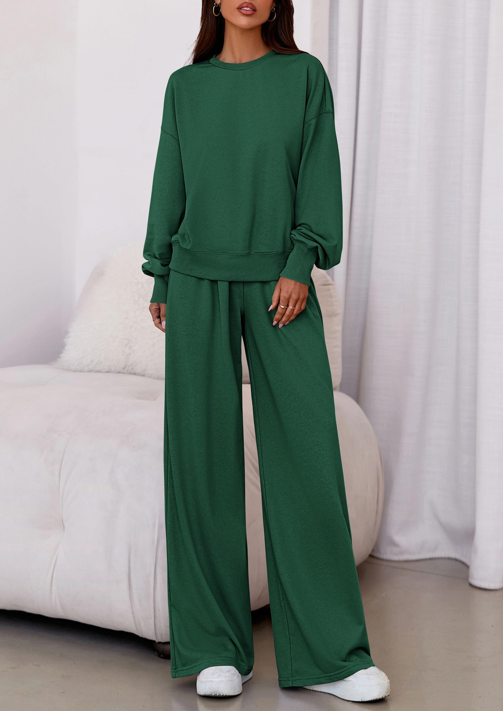 Muse - Soft Elegance Two-Piece Cozy Loungewear Set