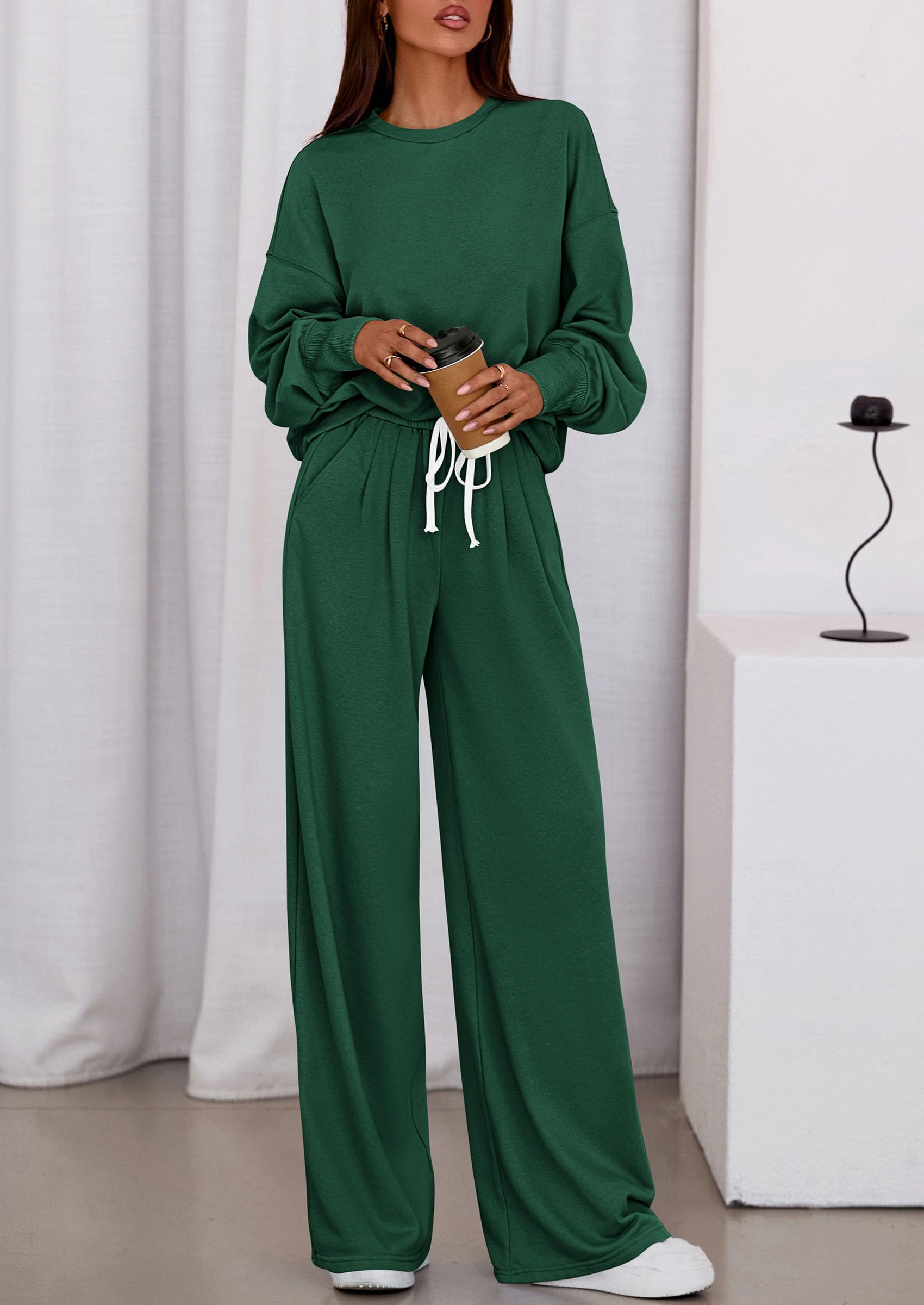 Muse - Soft Elegance Two-Piece Cozy Loungewear Set