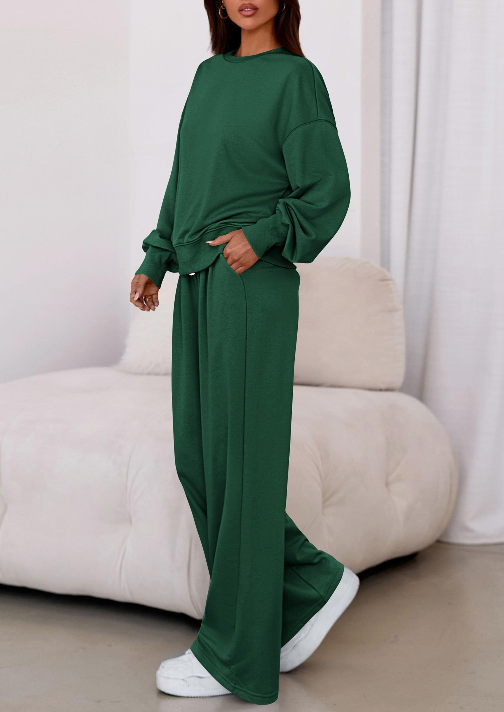 Muse - Soft Elegance Two-Piece Cozy Loungewear Set