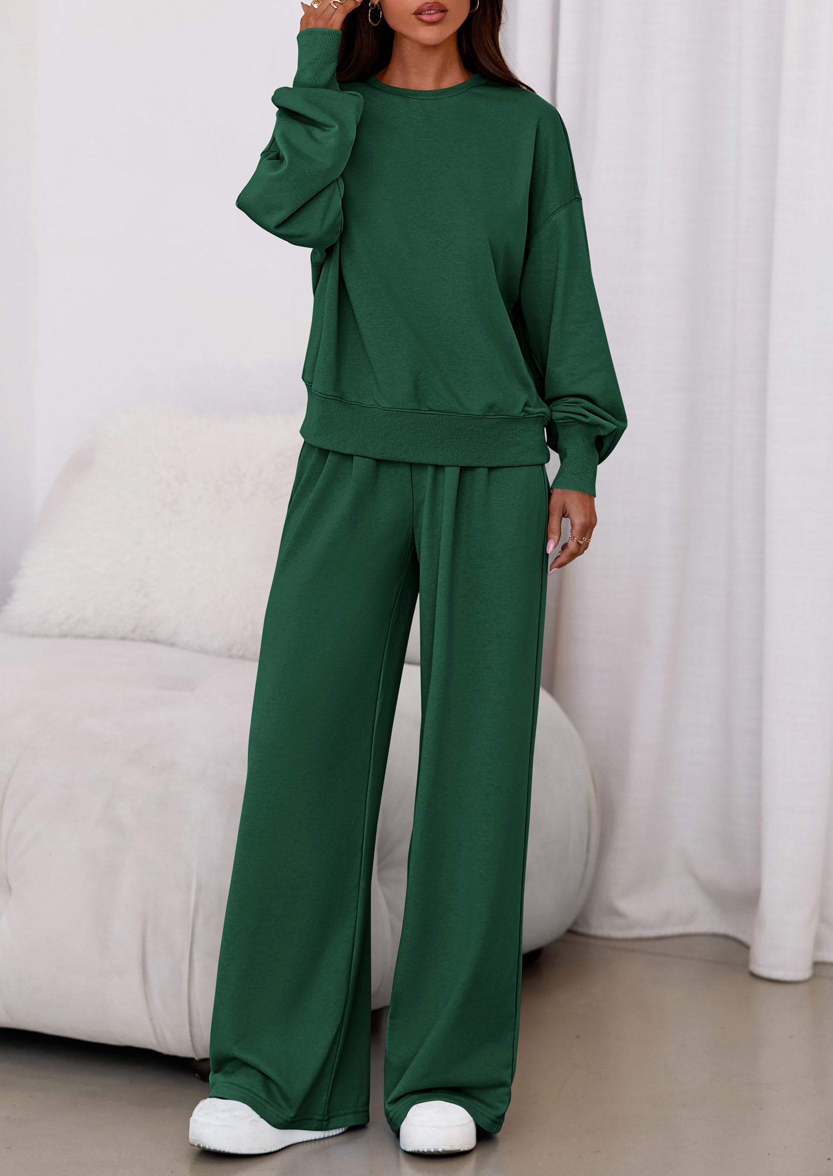 Muse - Soft Elegance Two-Piece Cozy Loungewear Set