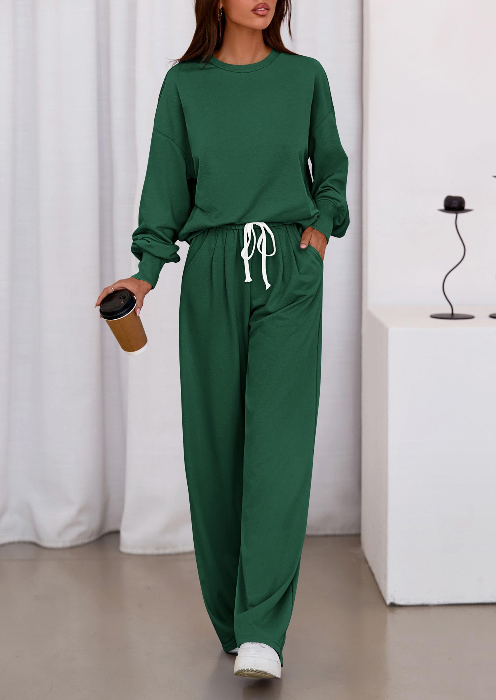Muse - Soft Elegance Two-Piece Cozy Loungewear Set