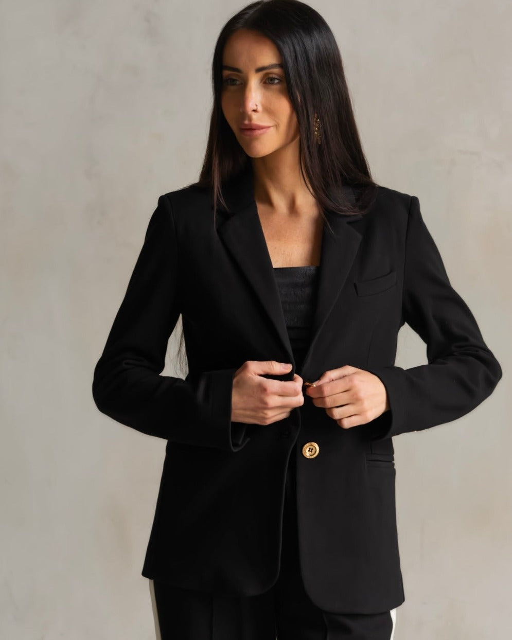 Morrison Luxe Blaze Black