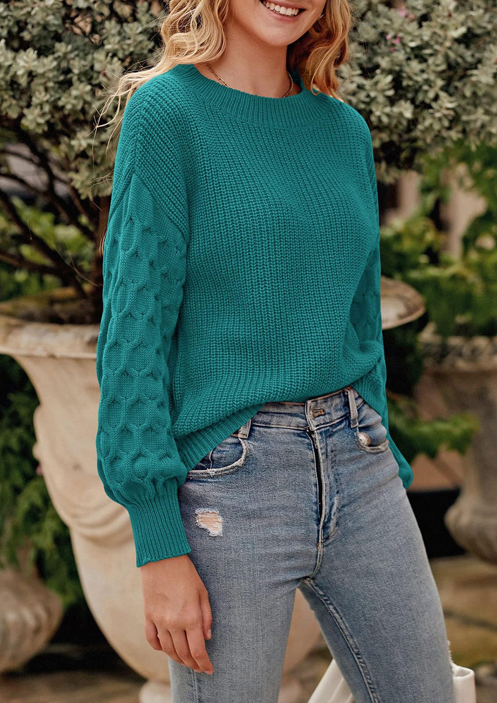 Sierra Crew Sweater