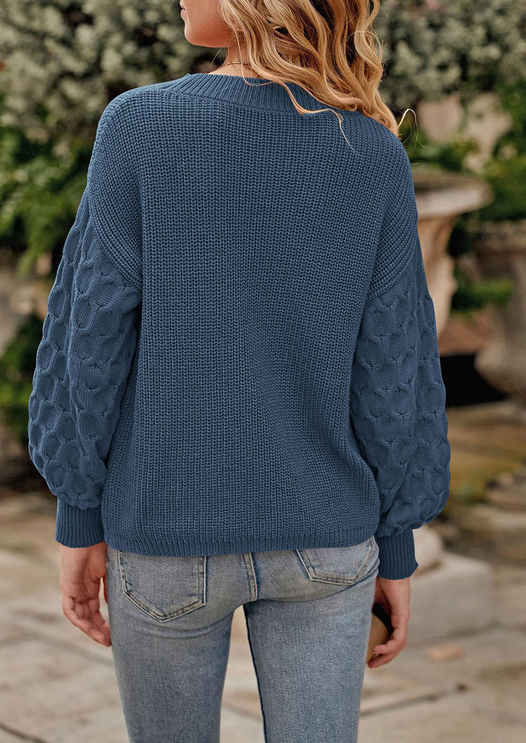 Sierra Crew Sweater