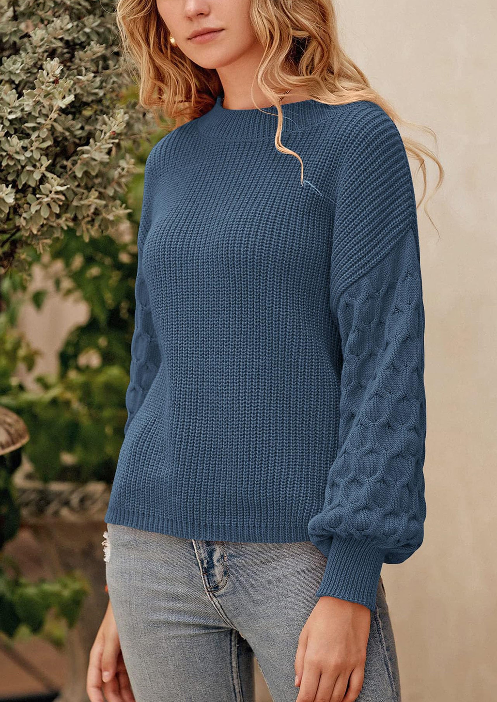 Sierra Crew Sweater