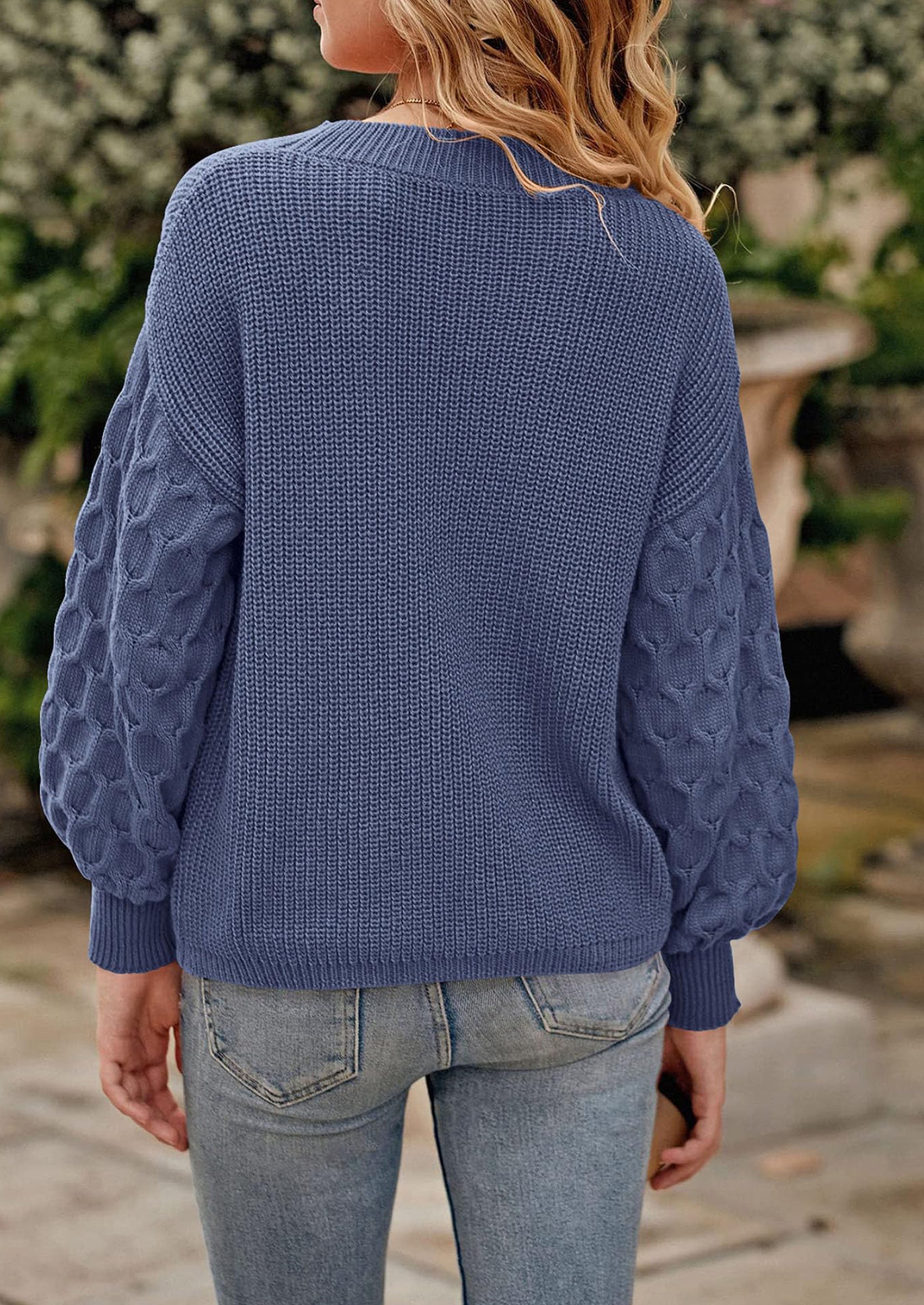 Sierra Crew Sweater