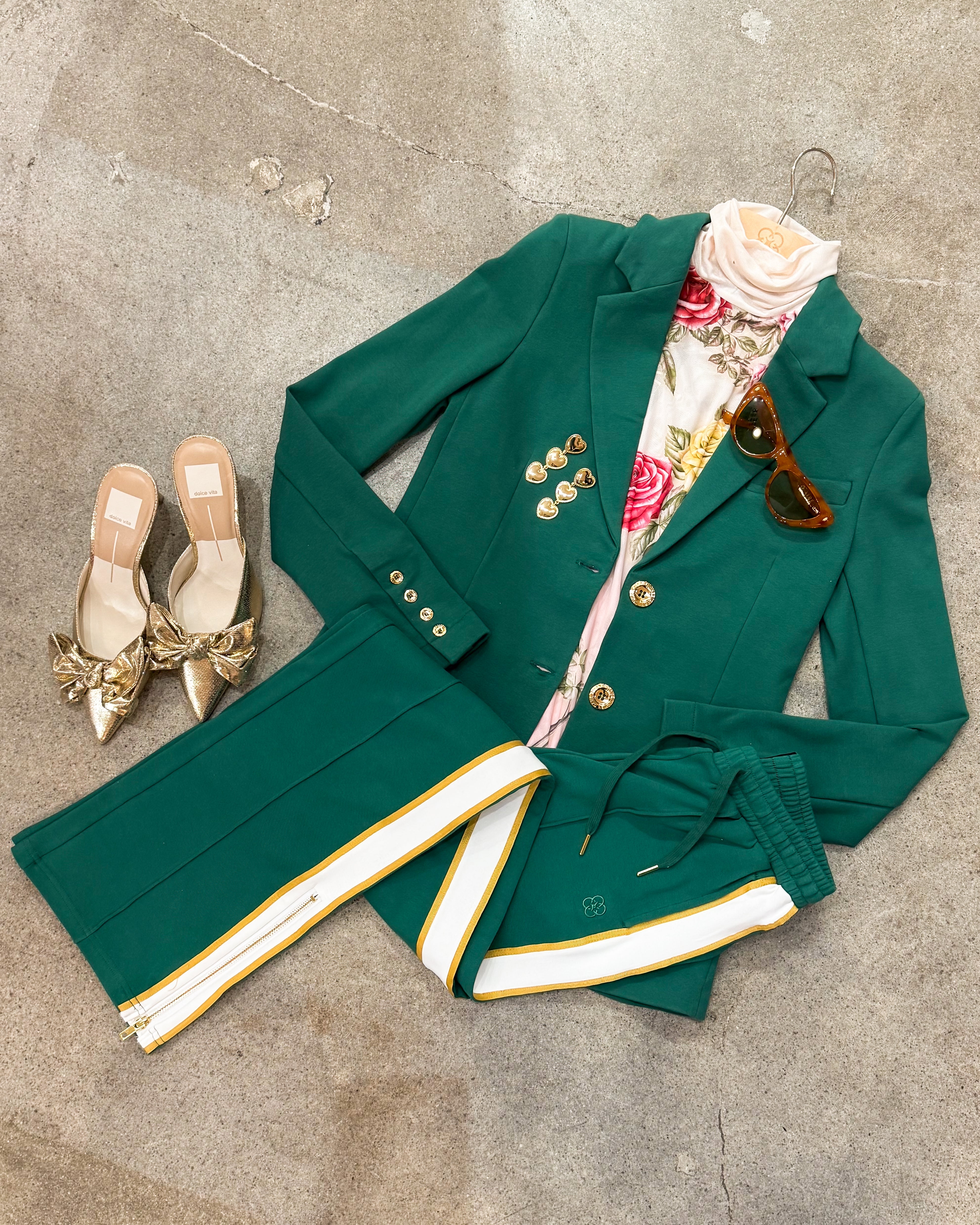 The Morrison Luxe Blazer -Sage