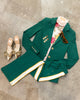 The Morrison Luxe Blazer -Sage