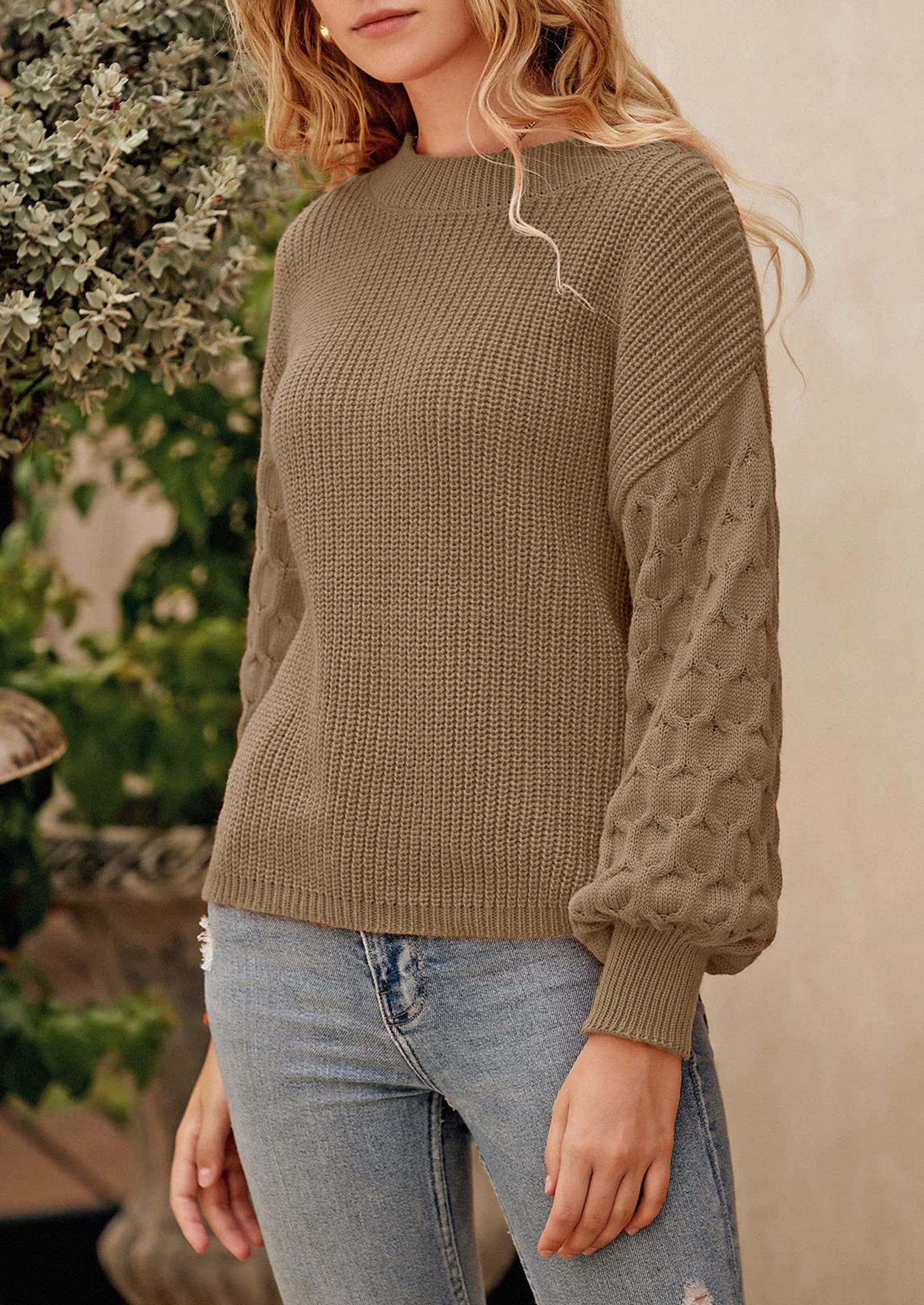 Sierra Crew Sweater