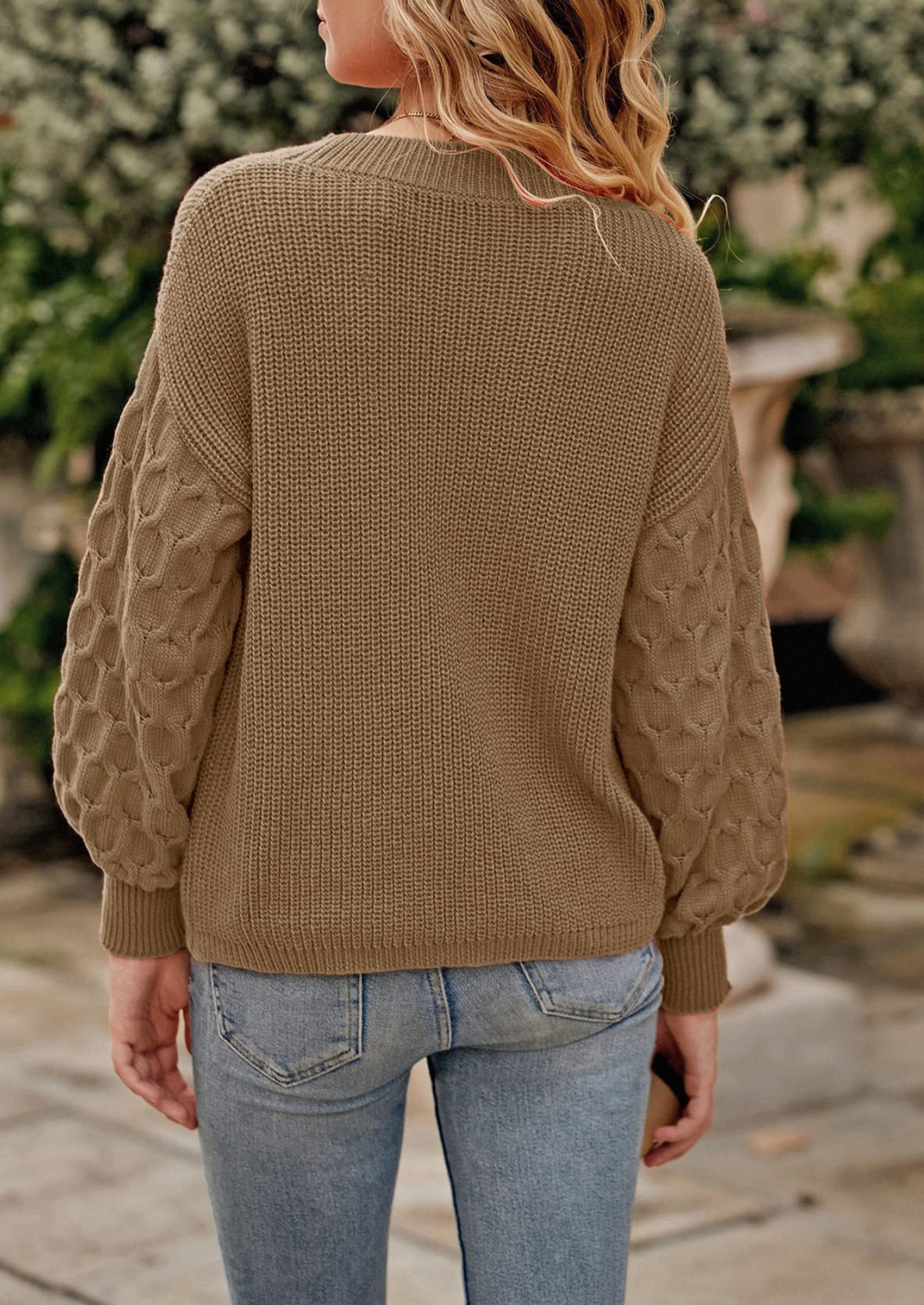 Sierra Crew Sweater