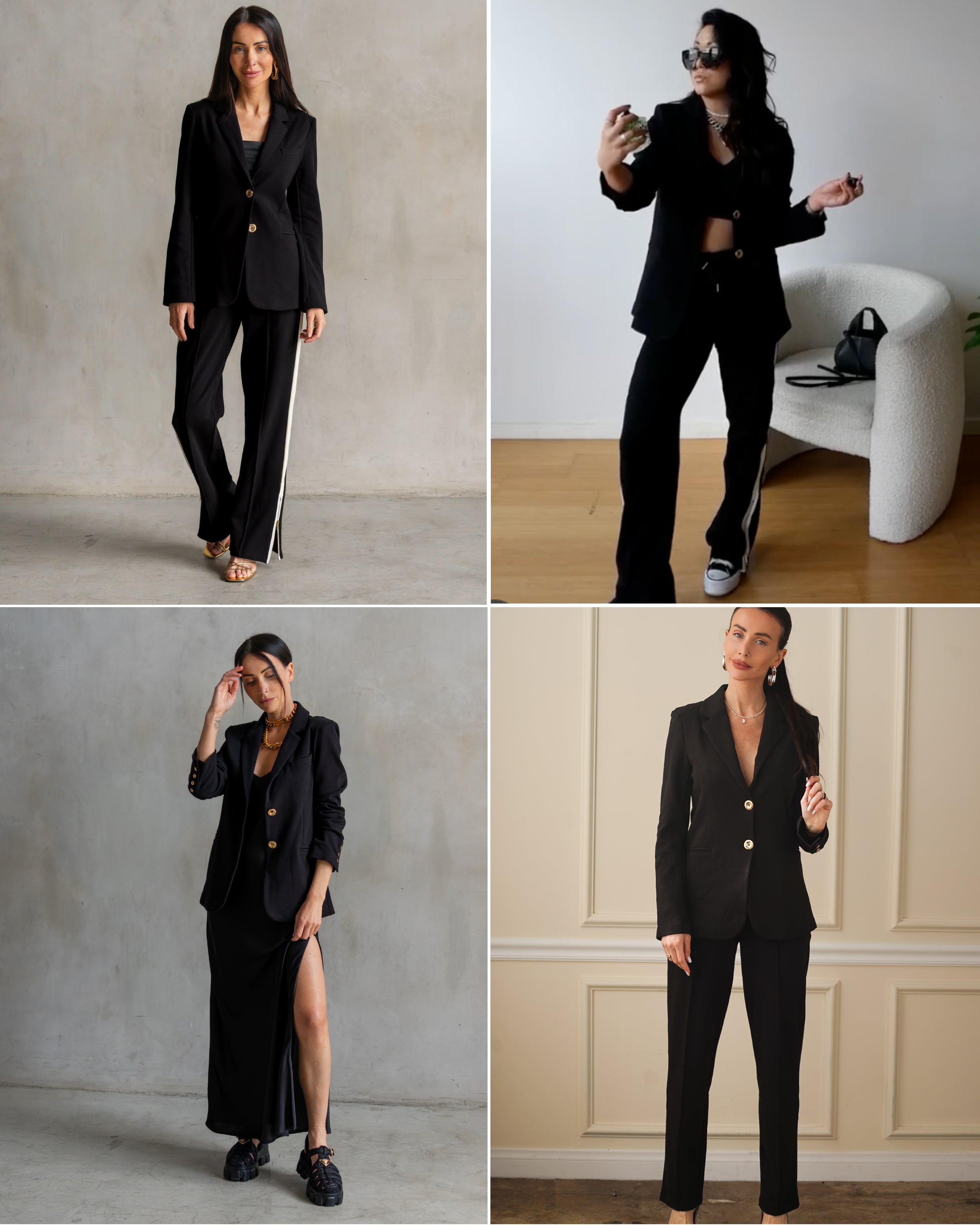 Morrison Luxe Blaze Black