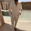 Laluna® | Summery linen men's set