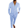 Laluna® | Summery linen men's set