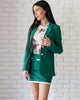 The Morrison Luxe Blazer -Sage
