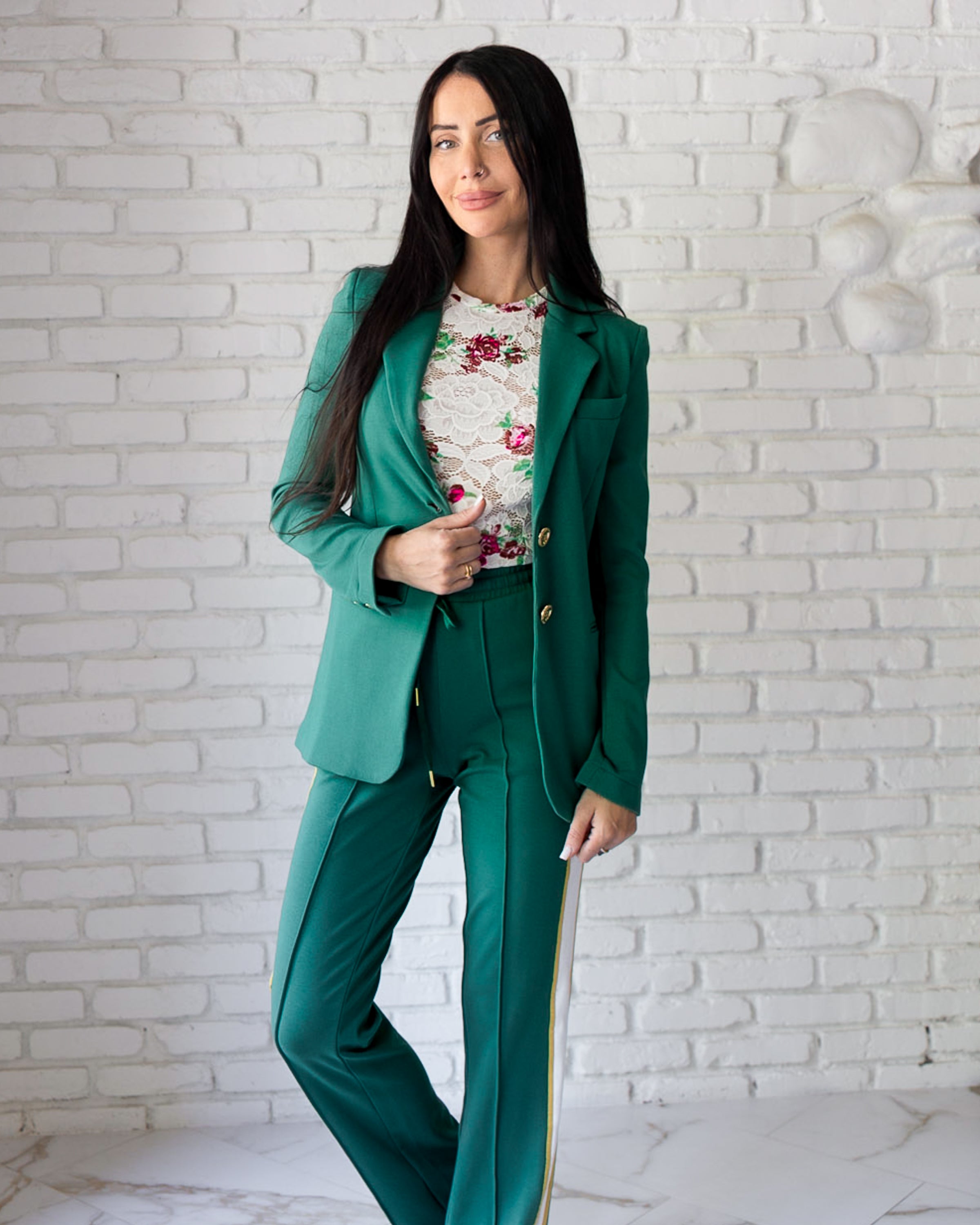 The Morrison Luxe Blazer -Sage