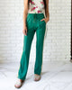 Sage Interlock Trousers