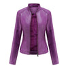 Milena™ - Elegant leather jacket