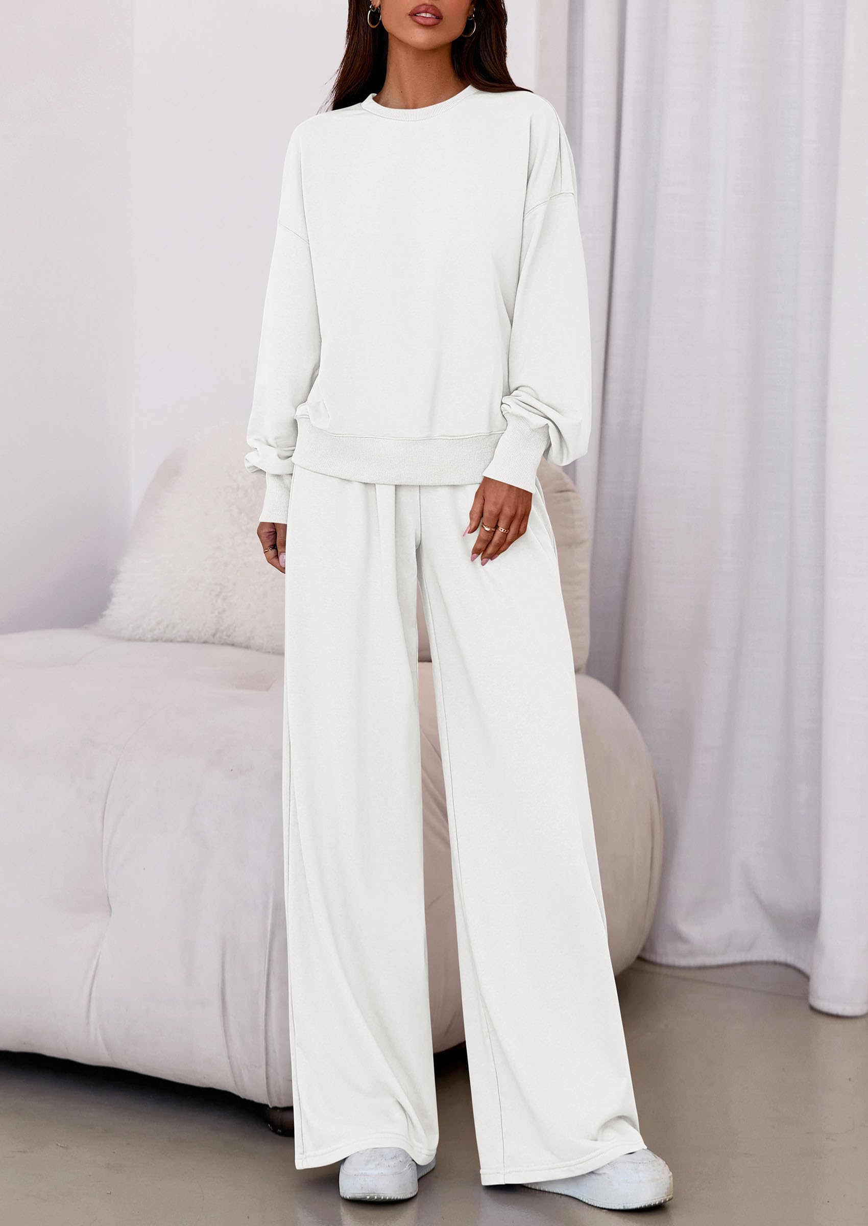 Muse - Soft Elegance Two-Piece Cozy Loungewear Set