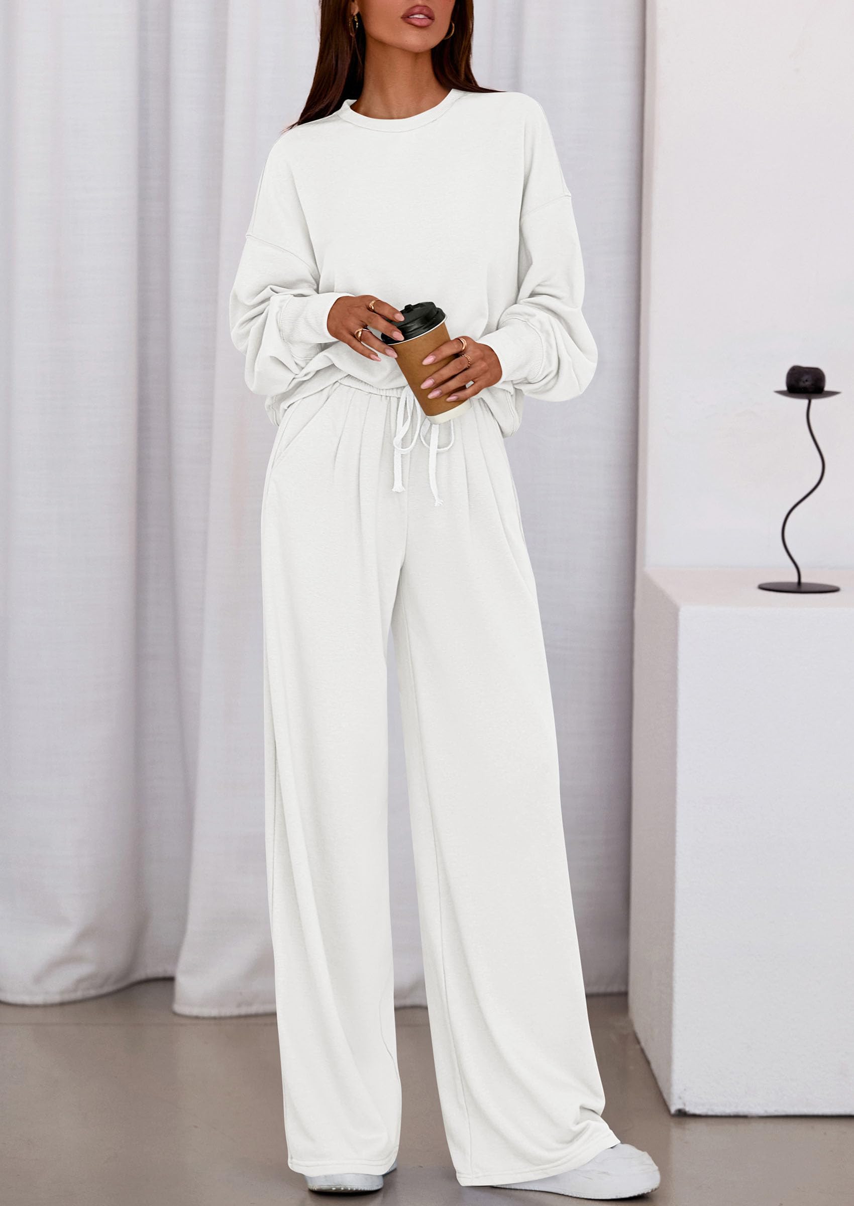 Muse - Soft Elegance Two-Piece Cozy Loungewear Set