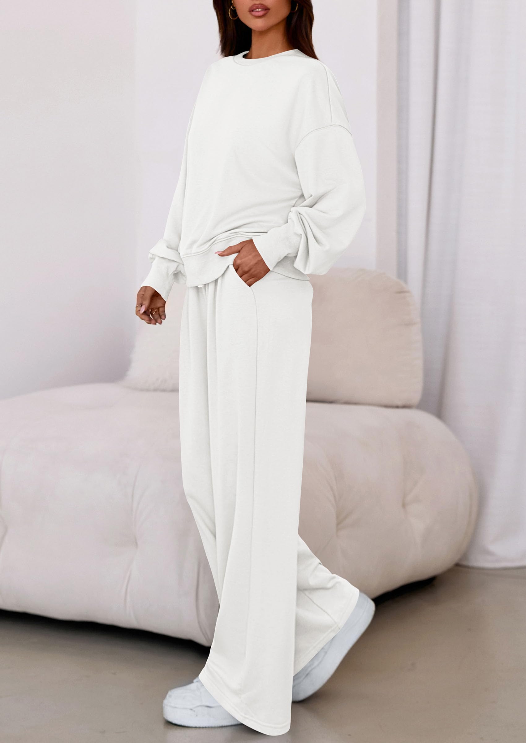 Muse - Soft Elegance Two-Piece Cozy Loungewear Set