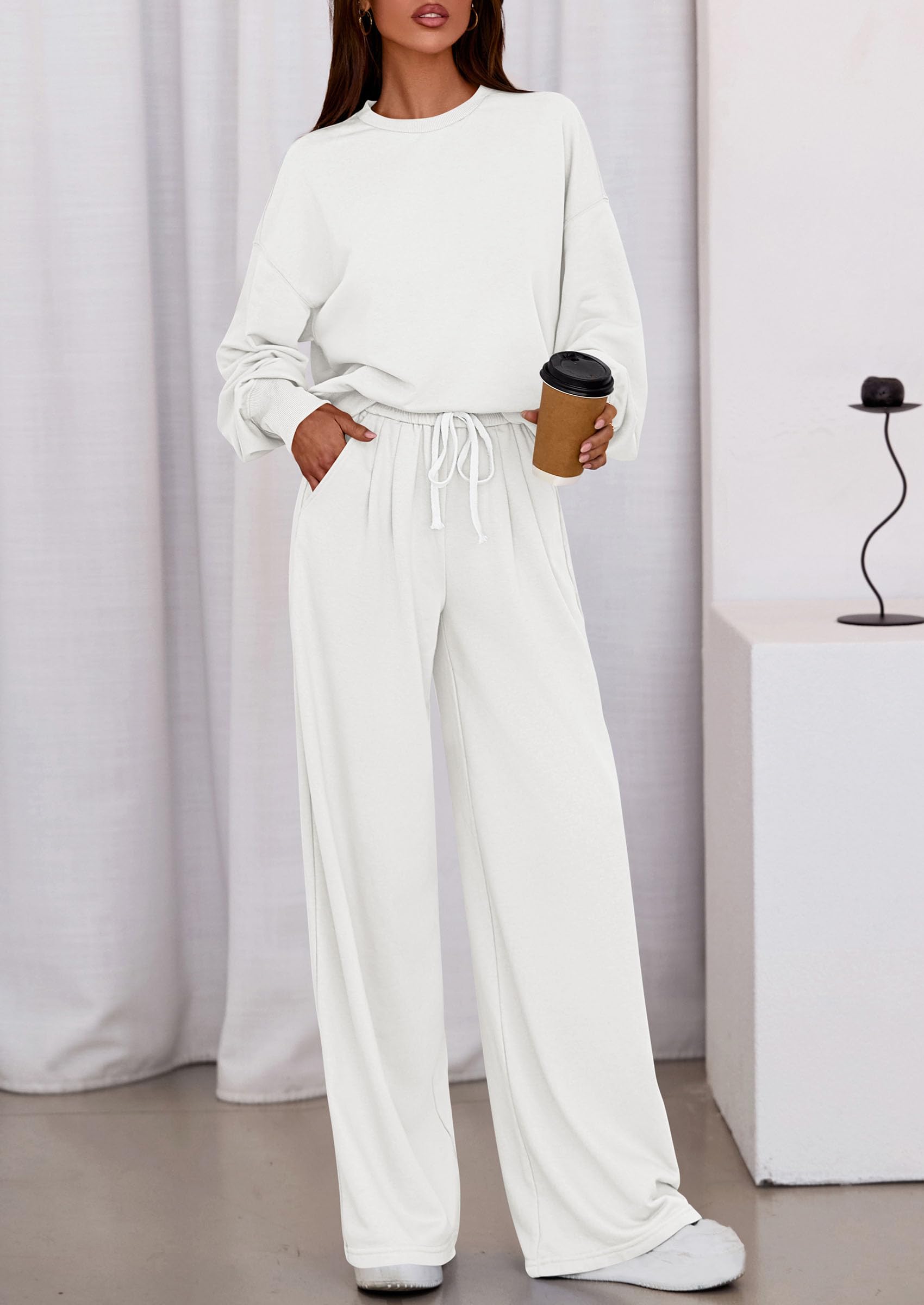 Muse - Soft Elegance Two-Piece Cozy Loungewear Set