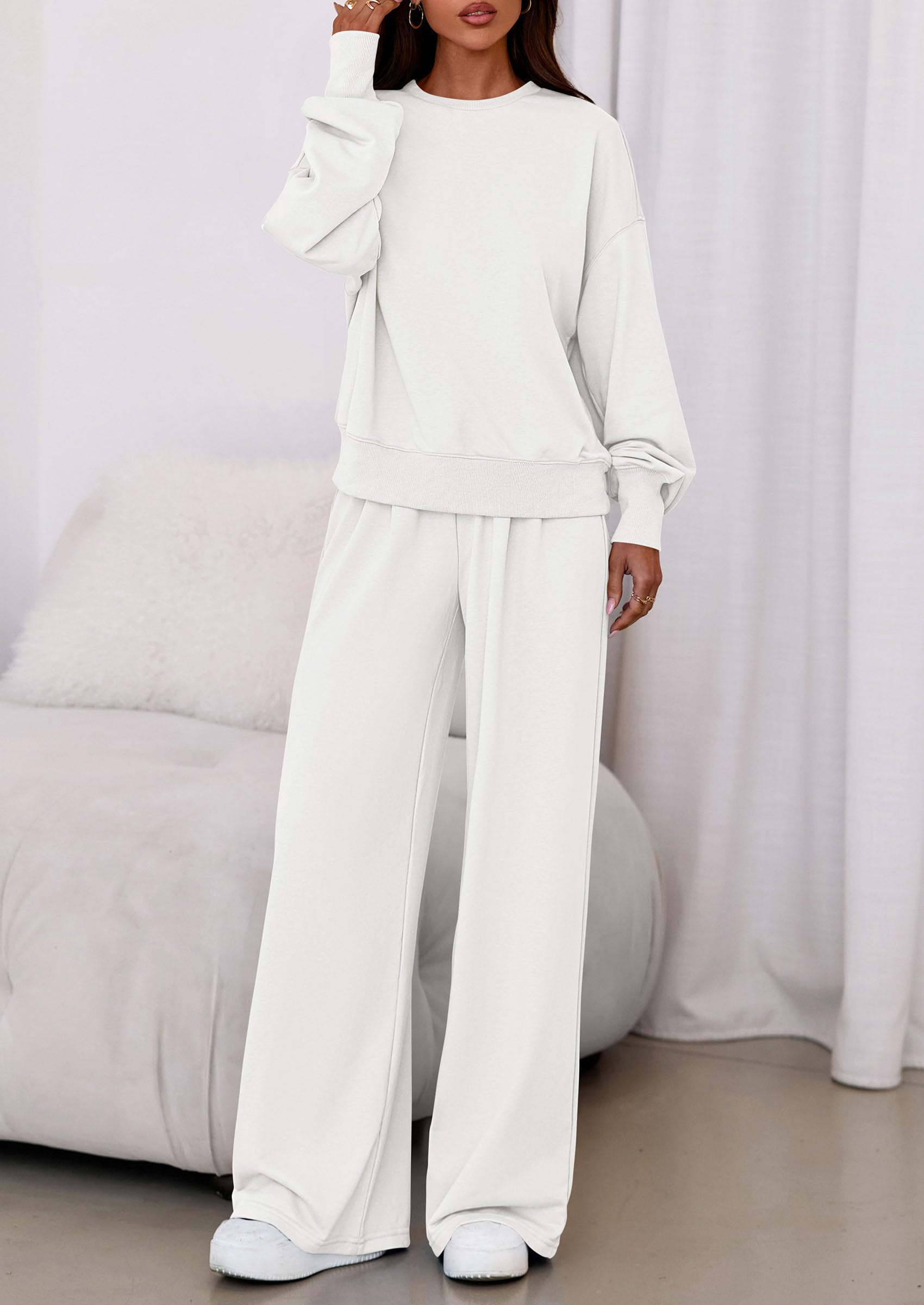 Muse - Soft Elegance Two-Piece Cozy Loungewear Set