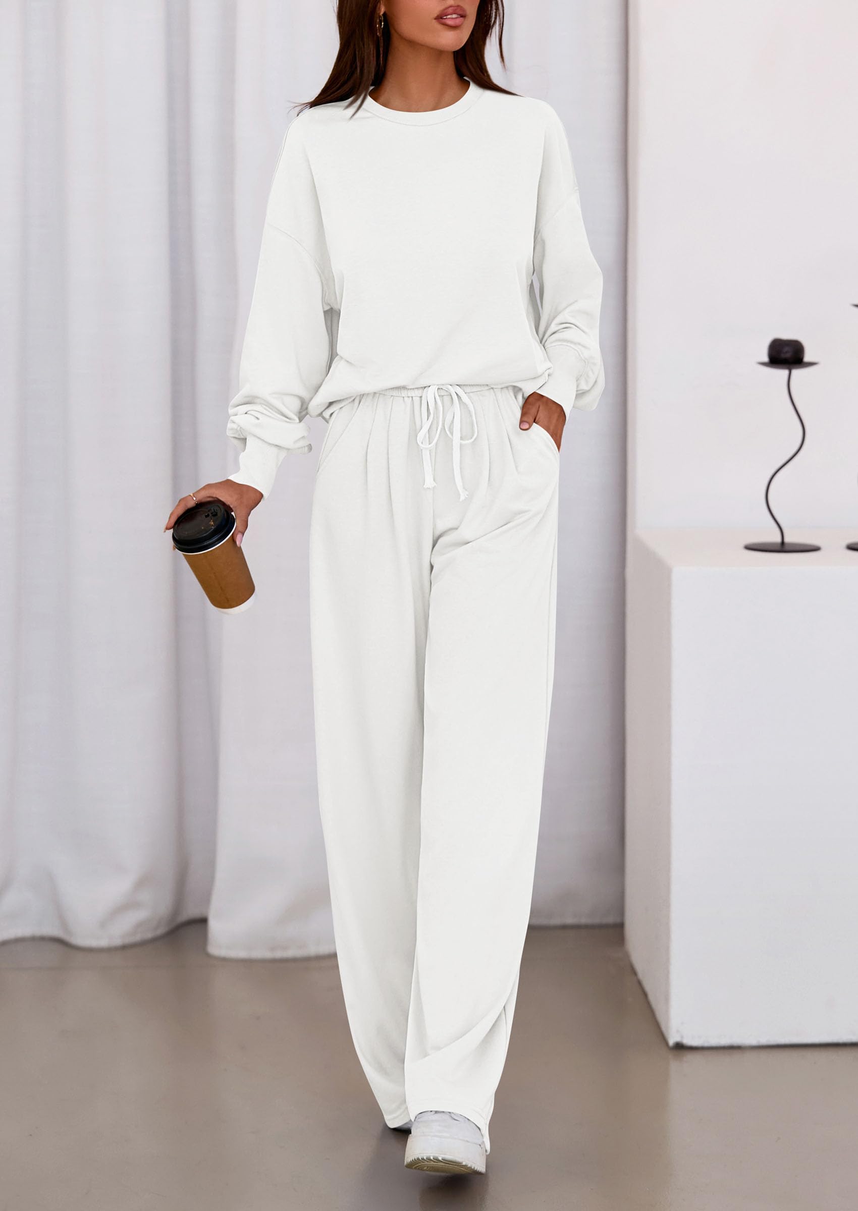 Muse - Soft Elegance Two-Piece Cozy Loungewear Set