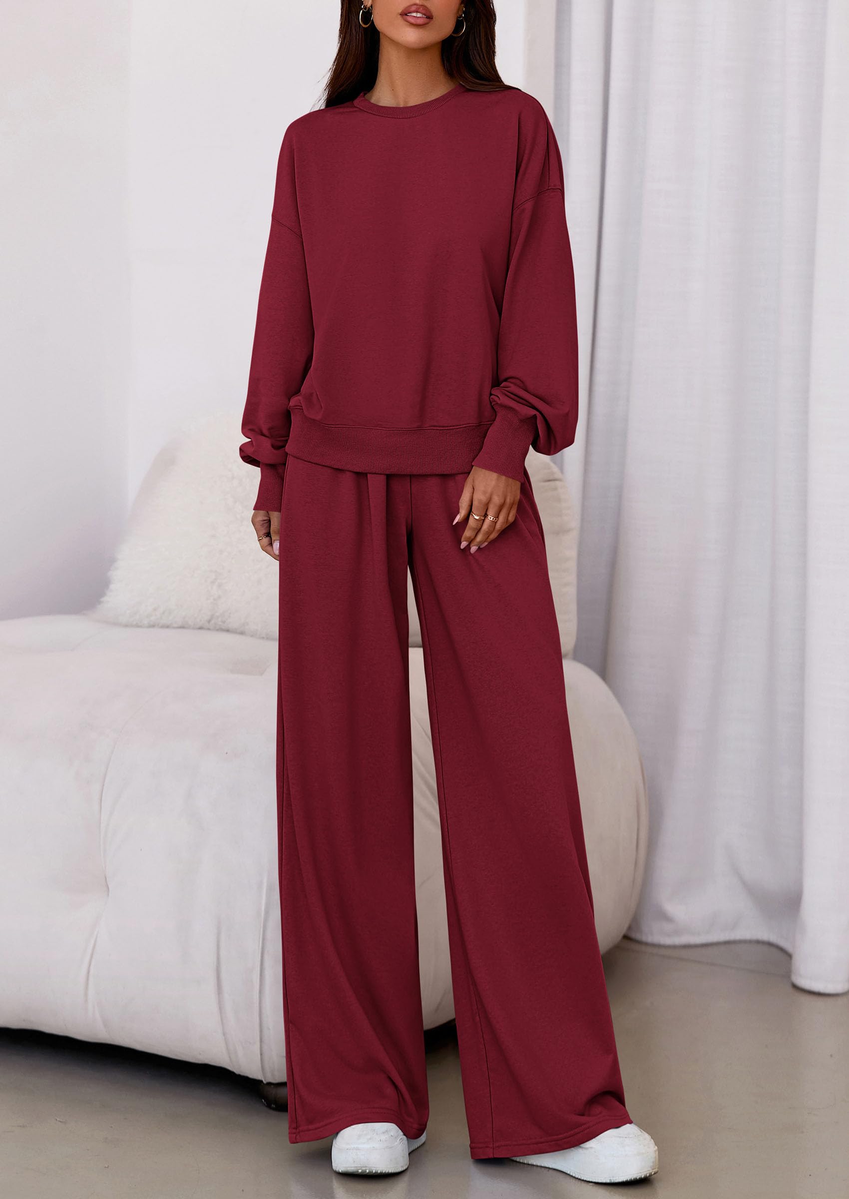 Muse - Soft Elegance Two-Piece Cozy Loungewear Set