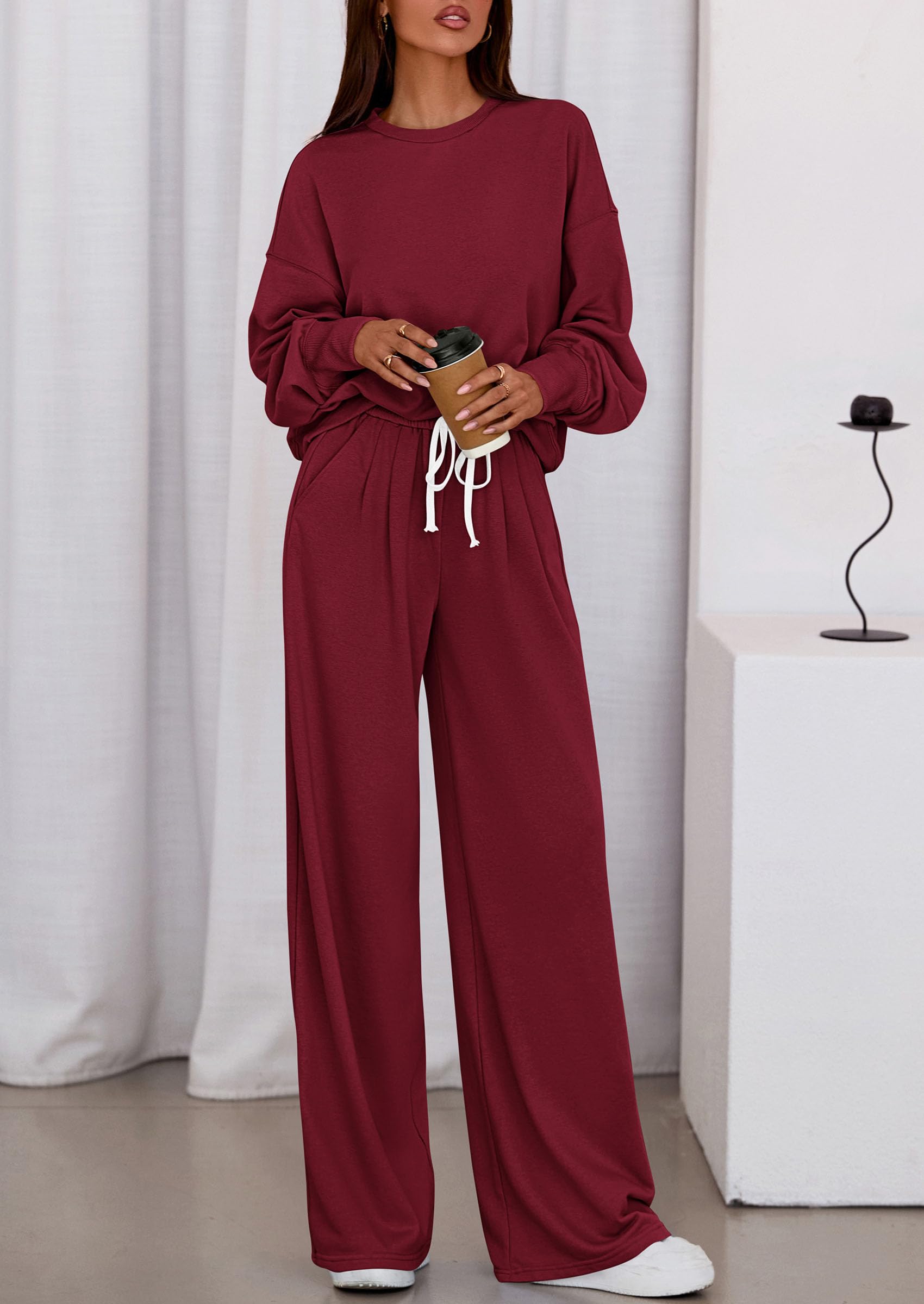 Muse - Soft Elegance Two-Piece Cozy Loungewear Set