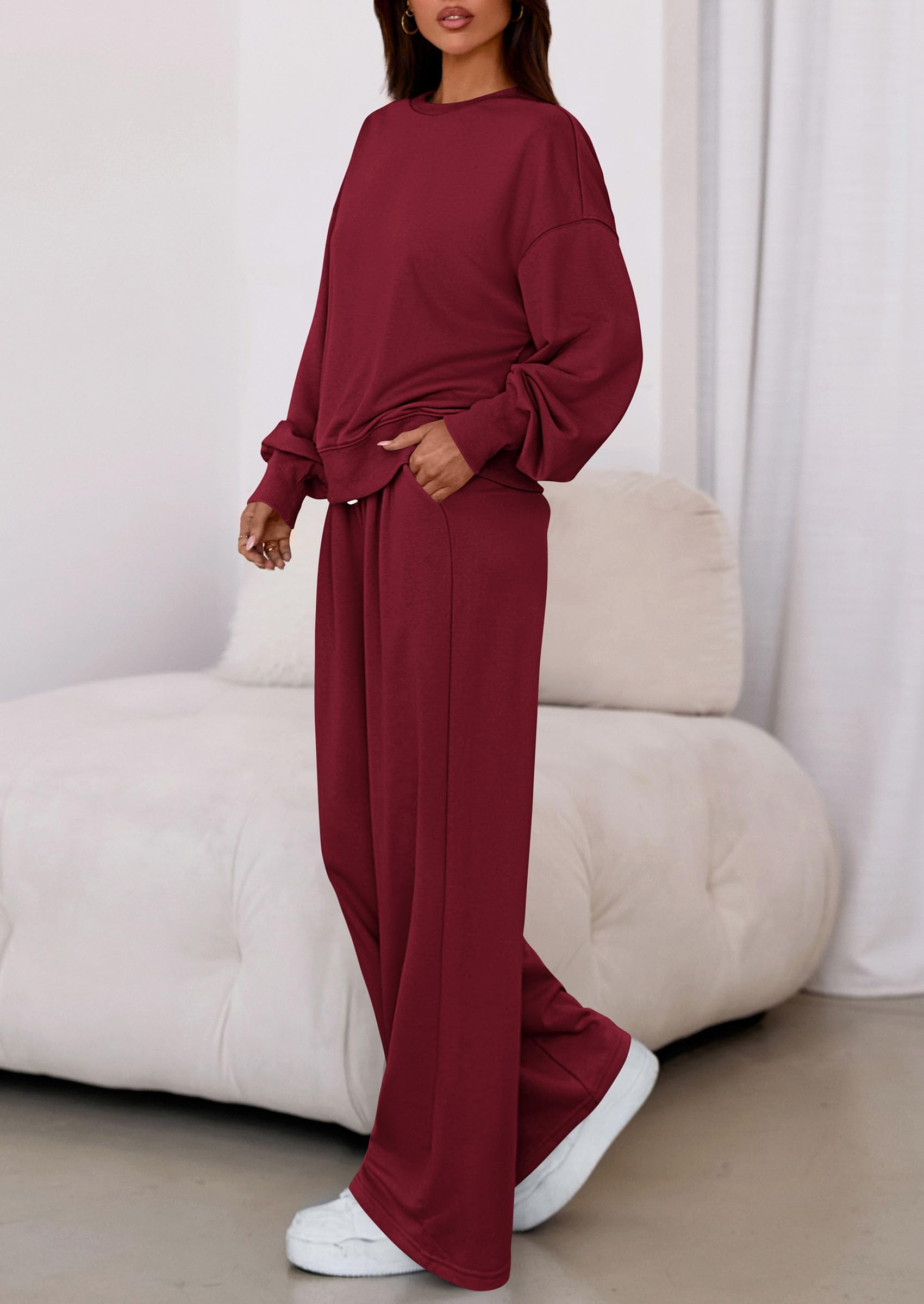 Muse - Soft Elegance Two-Piece Cozy Loungewear Set