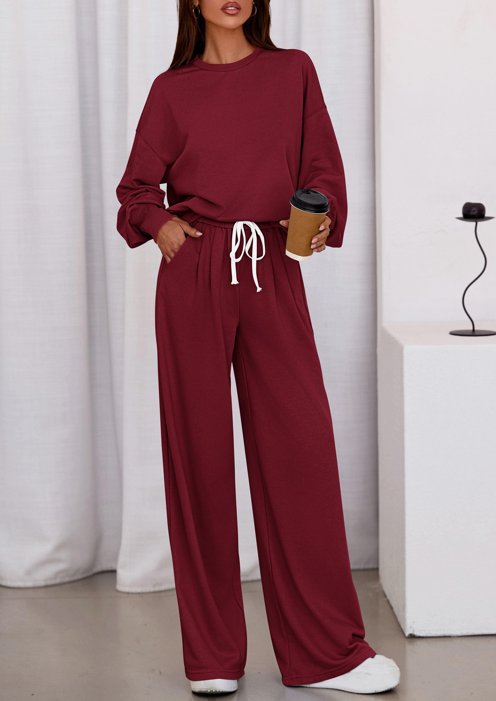 Muse - Soft Elegance Two-Piece Cozy Loungewear Set