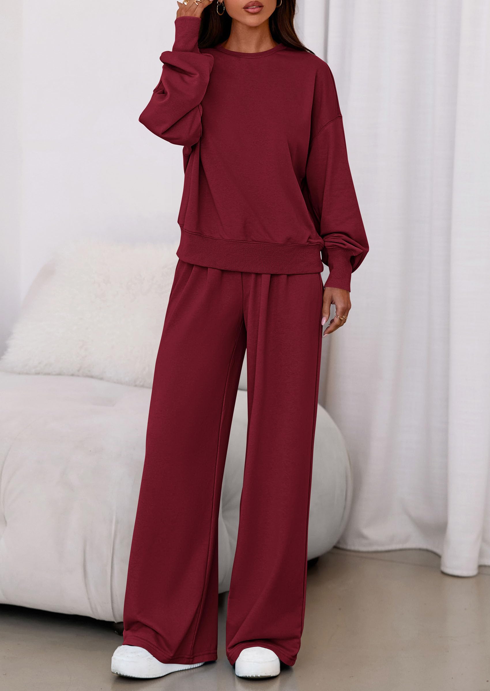 Muse - Soft Elegance Two-Piece Cozy Loungewear Set