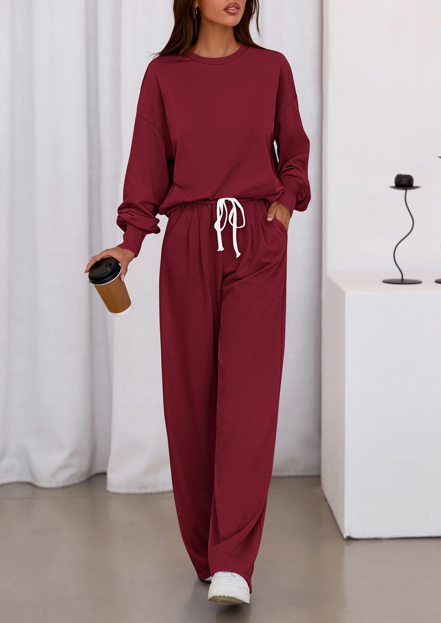 Muse - Soft Elegance Two-Piece Cozy Loungewear Set
