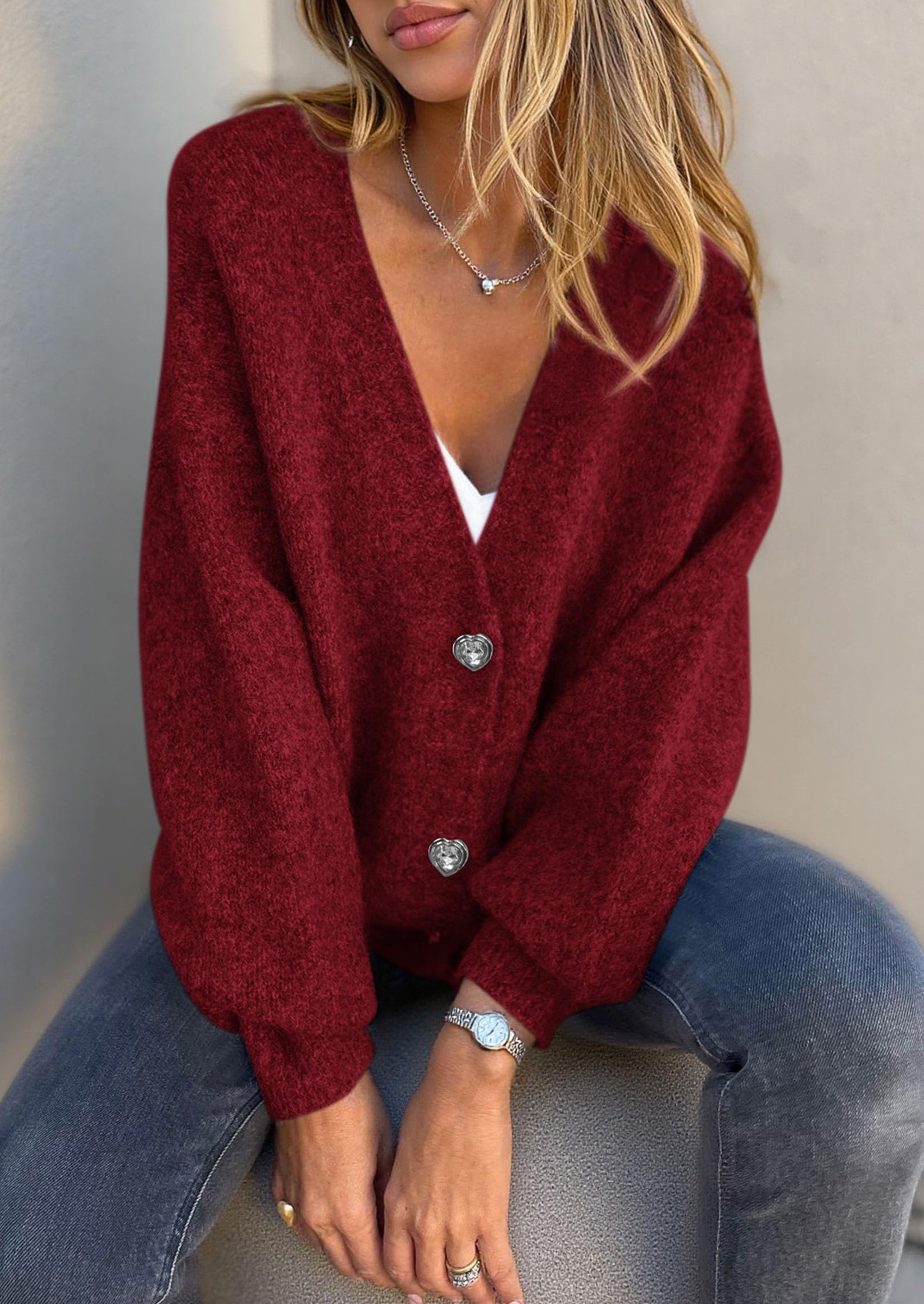 Willow - Fall Cardigan Sweater