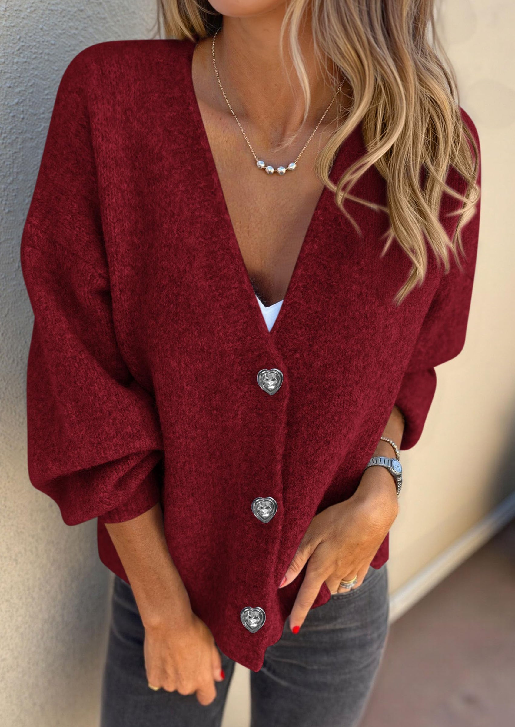 Willow - Fall Cardigan Sweater