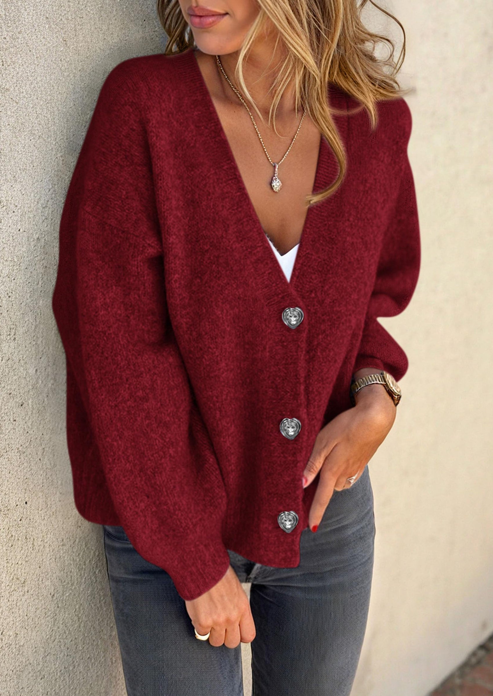 Willow - Fall Cardigan Sweater